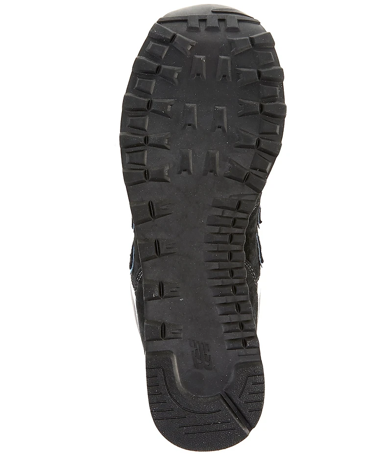 New Balance Men's 574 Suede Lace Up Sneakers