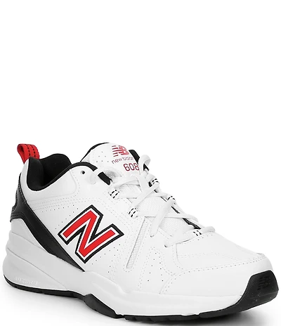 New Balance Men's 608 V5 Leather Sneakers