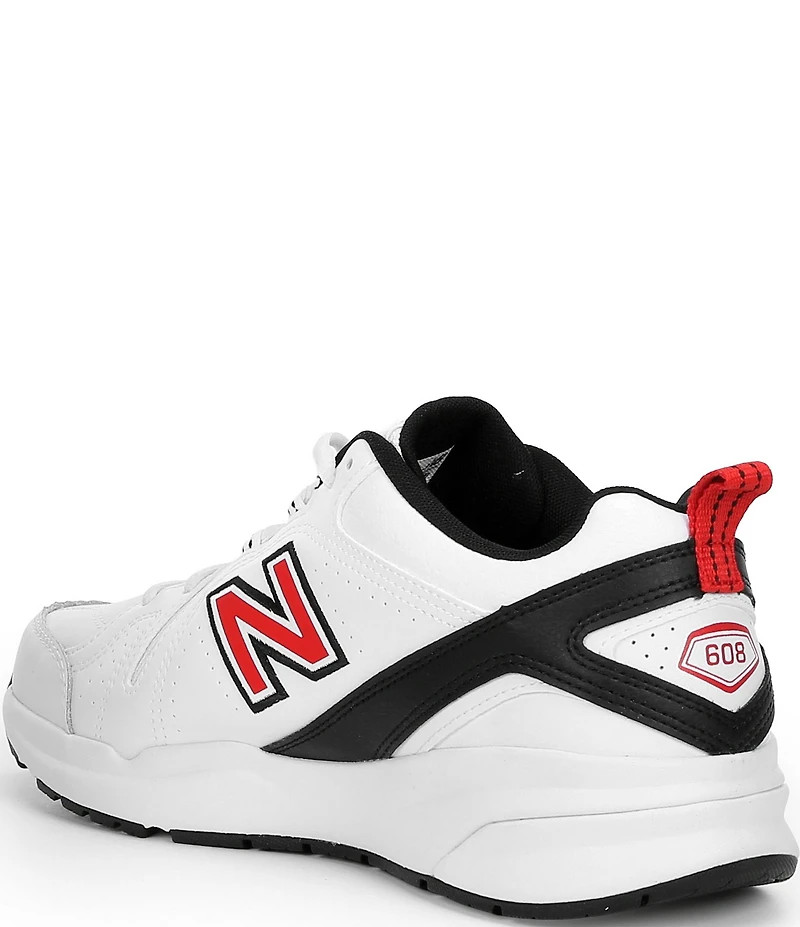 New Balance Men's 608 V5 Leather Sneakers