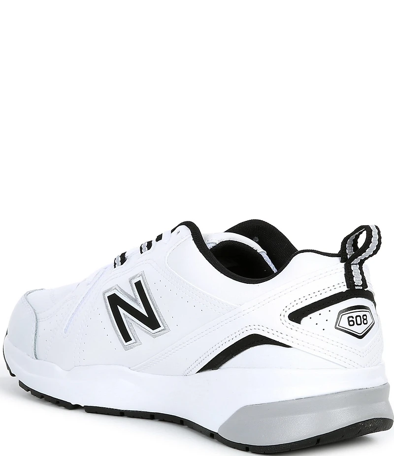New Balance Men's 608 V5 Leather Sneakers
