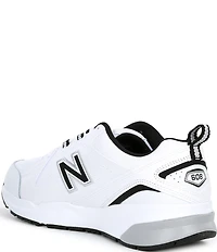 New Balance Men's 608 V5 Leather Sneakers