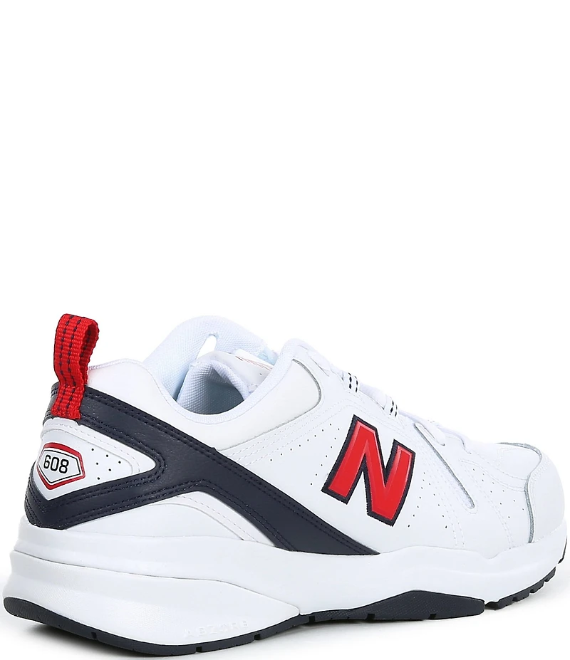 New Balance Men's 608 V5 Leather Sneakers