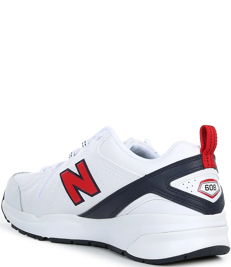 New Balance Men's 608 V5 Leather Sneakers