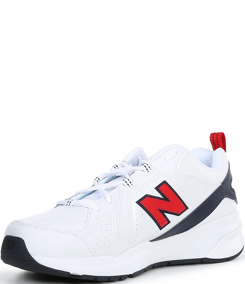 New Balance Men's 608 V5 Leather Sneakers
