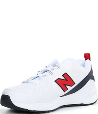 New Balance Men's 608 V5 Leather Sneakers