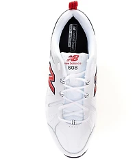New Balance Men's 608 V5 Leather Sneakers