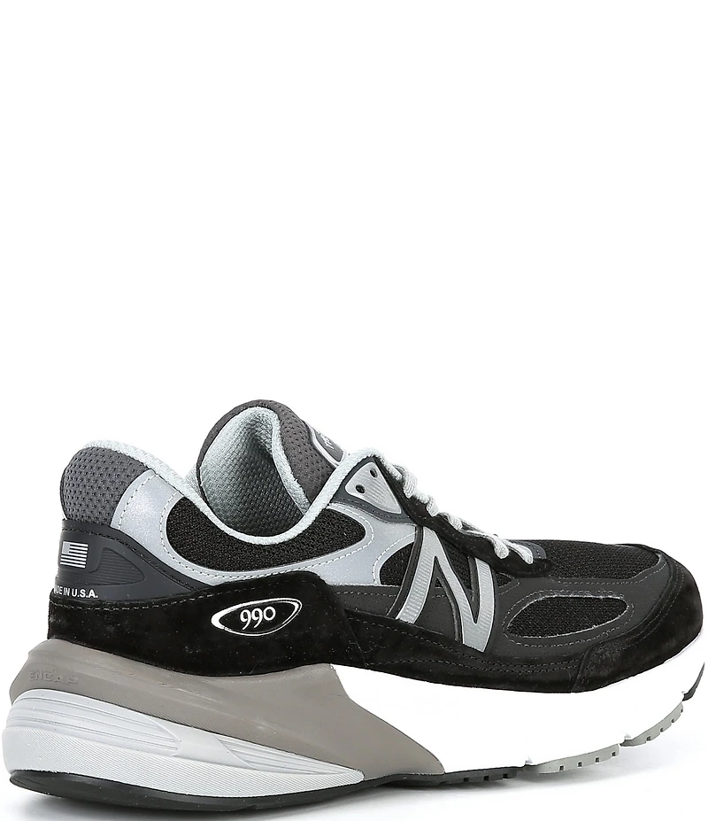 New Balance Men's 990 V6 Reflective Accent Sneakers