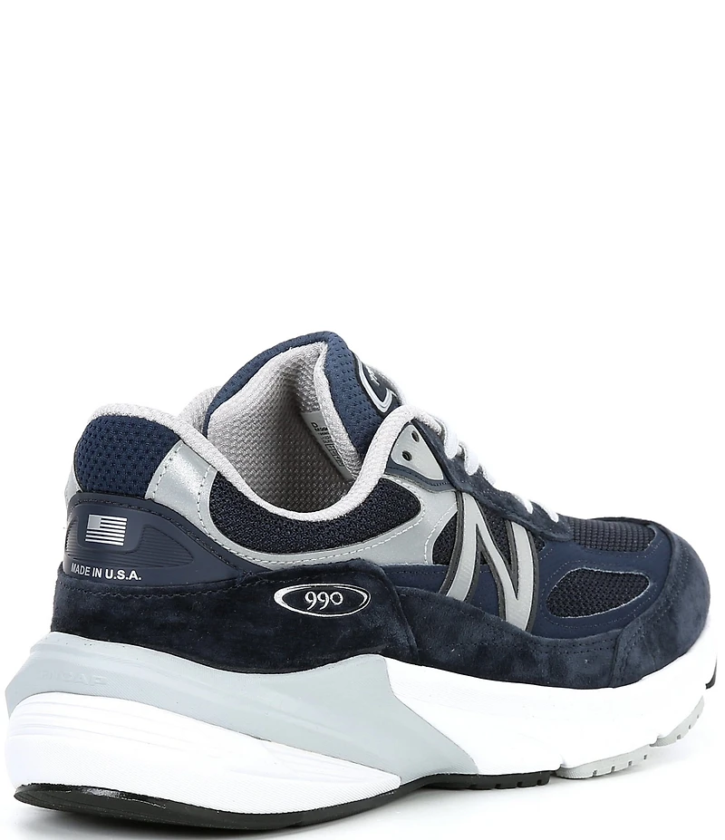 New Balance Men's 990 V6 Reflective Accent Sneakers