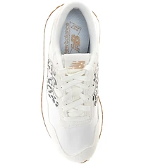 New Balance Women's 237 Leopard Logo Retro Lifestyle Sneakers