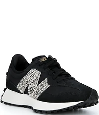 New Balance Women's 327 Animal Printed Logo Lifestyle Sneakers
