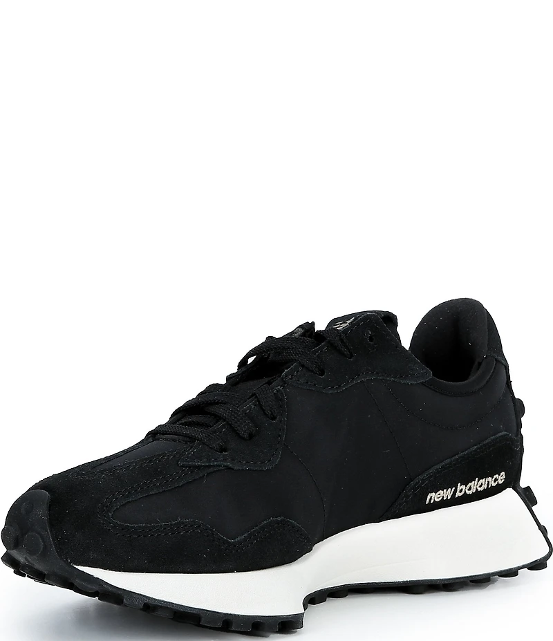 New Balance Women's 327 Animal Printed Logo Lifestyle Sneakers