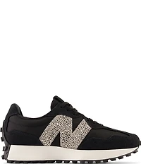 New Balance Women's 327 Cheetah Print Logo Lifestyle Sneakers