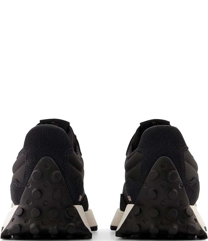 New Balance Women's 327 Cheetah Print Logo Lifestyle Sneakers