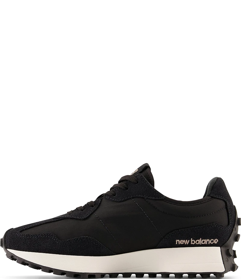 New Balance Women's 327 Cheetah Print Logo Lifestyle Sneakers