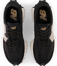 New Balance Women's 327 Cheetah Print Logo Lifestyle Sneakers