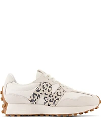 New Balance Women's 327 Leopard Logo Lifestyle Sneakers