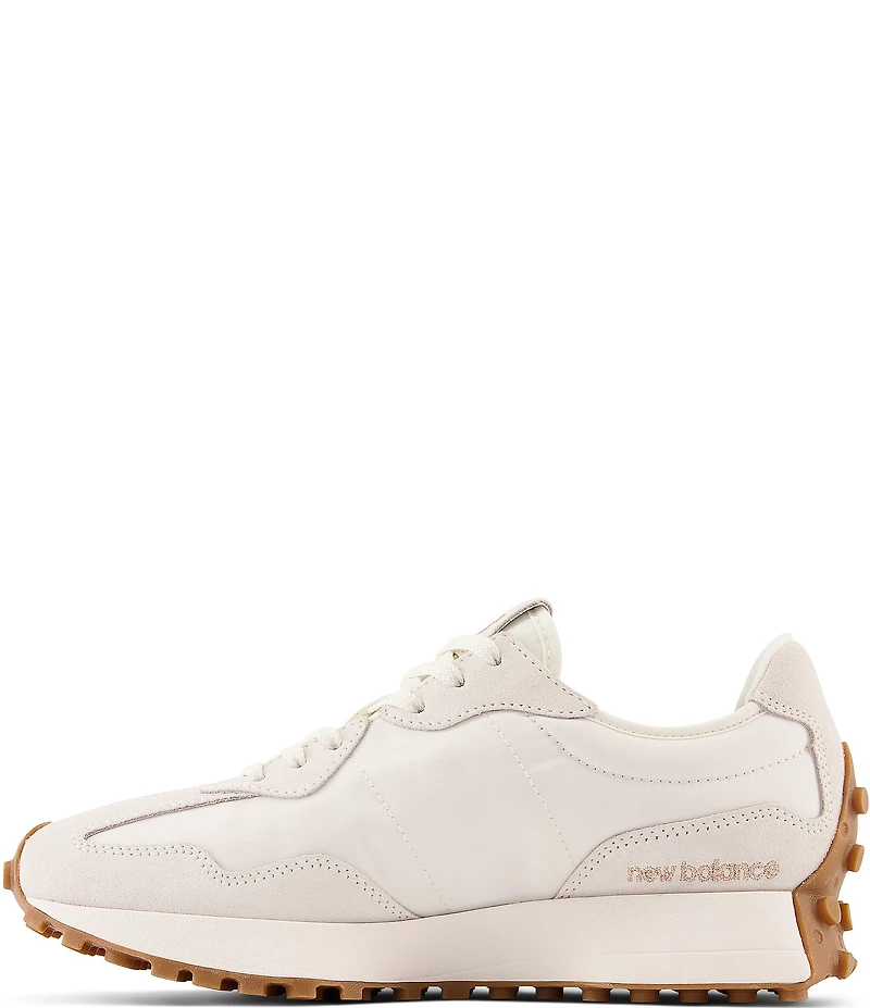 New Balance Women's 327 Leopard Logo Lifestyle Sneakers