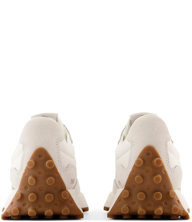 New Balance Women's 327 Leopard Logo Lifestyle Sneakers
