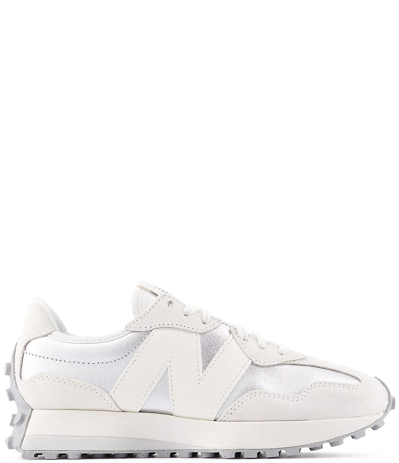 New Balance Women's 327 Metallic Lifestyle Sneakers