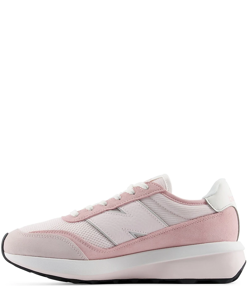 New Balance Women's 370 Suede Lifestyle Sneakers