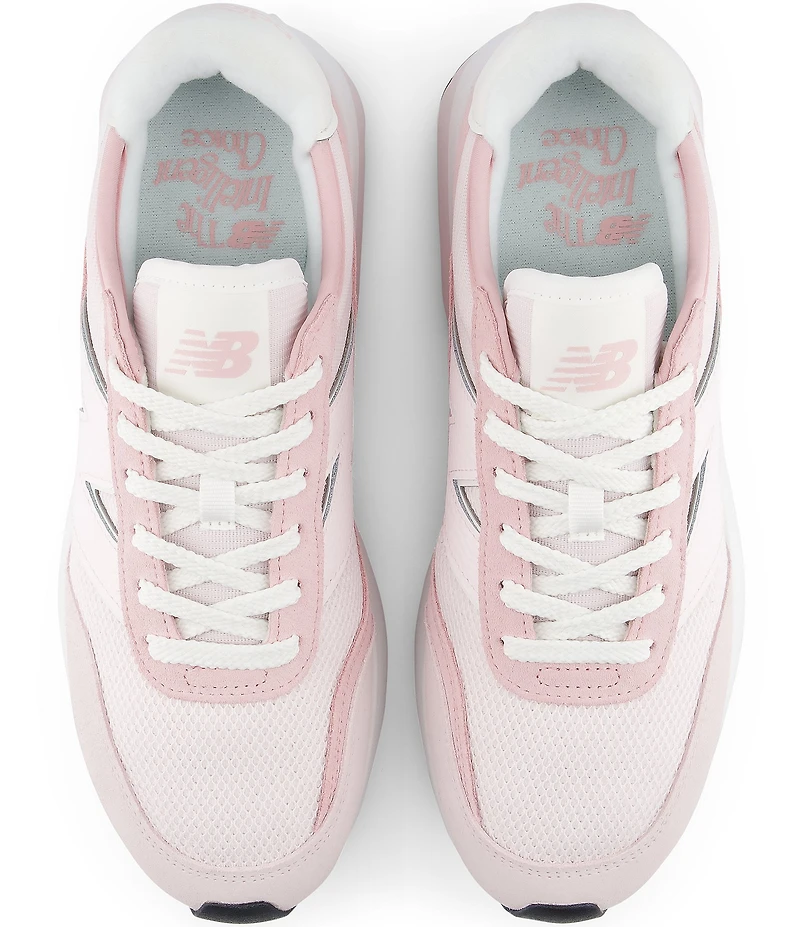 New Balance Women's 370 Suede Lifestyle Sneakers