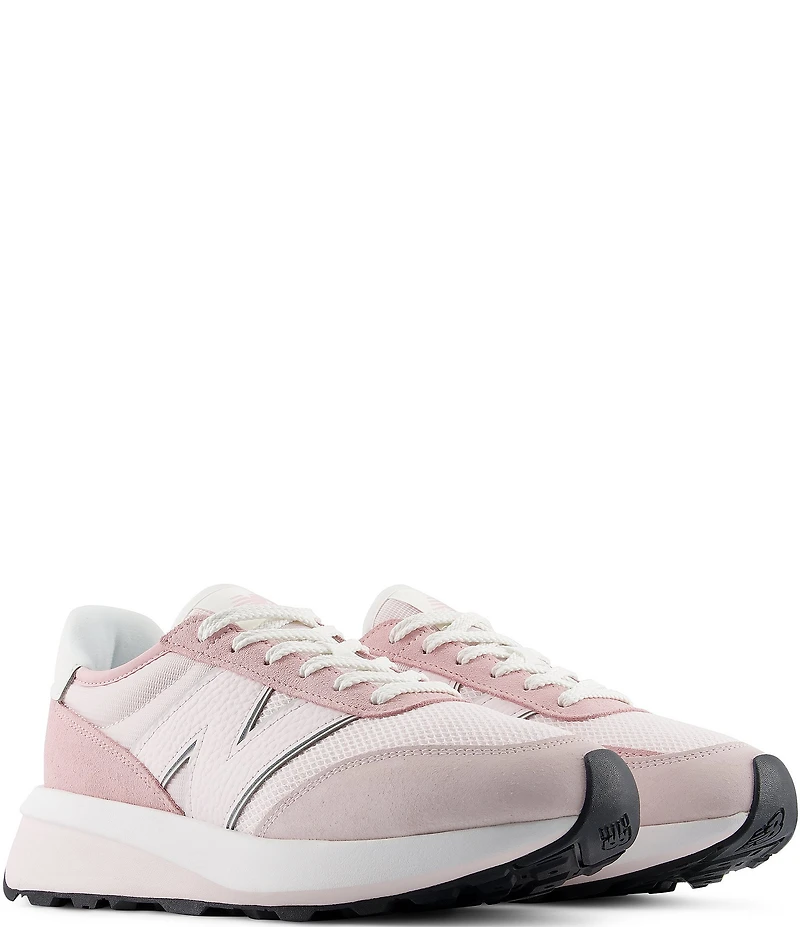 New Balance Women's 370 Suede Lifestyle Sneakers