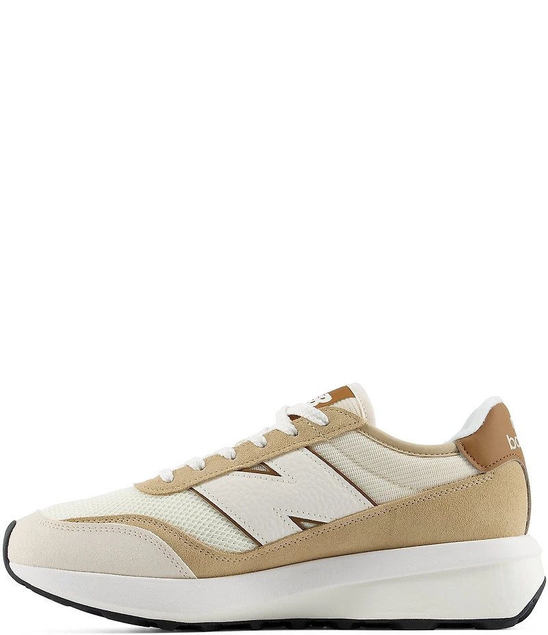 New Balance Women's 370 Suede Lifestyle Sneakers