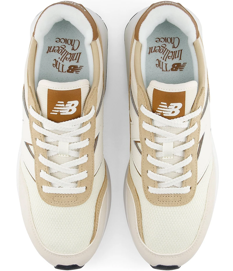 New Balance Women's 370 Suede Lifestyle Sneakers