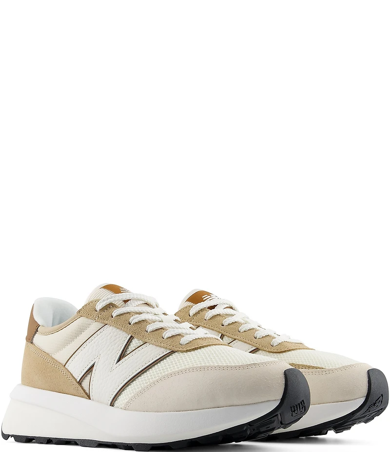 New Balance Women's 370 Suede Lifestyle Sneakers