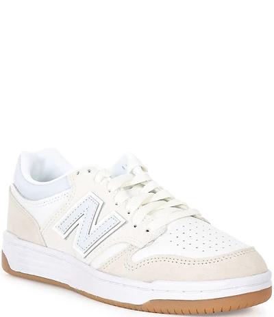 New Balance Women's 480 Colorblock Court Lifestyle Sneakers