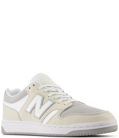 New Balance Women's 480 Colorblock Suede Court Lifestyle Sneakers