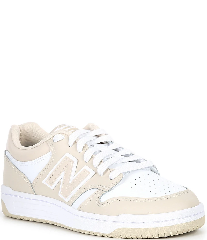 New Balance Women's 480 Leather Court Lifestyle Sneakers