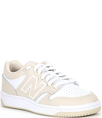 New Balance Women's 480 Leather Court Lifestyle Sneakers