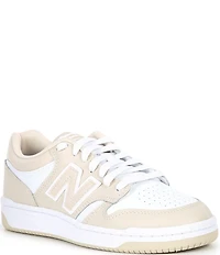 New Balance Women's 480 Leather Court Lifestyle Sneakers