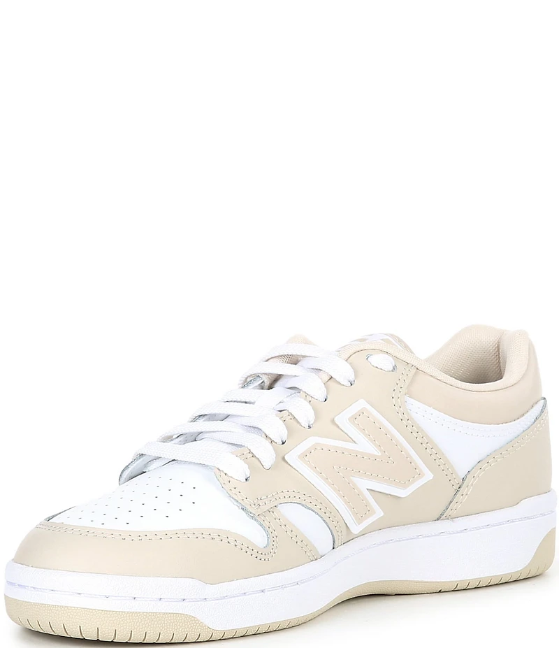 New Balance Women's 480 Leather Court Lifestyle Sneakers