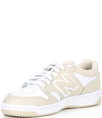 New Balance Women's 480 Leather Court Lifestyle Sneakers