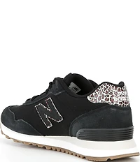 New Balance Women's 515 Leopard Trim Lifestyle Sneakers