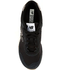 New Balance Women's 515 Leopard Trim Lifestyle Sneakers