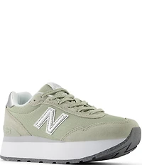 New Balance Women's 515 Metallic Logo Platform Lifestyle Sneakers