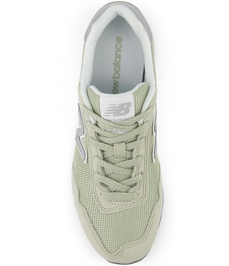 New Balance Women's 515 Metallic Logo Platform Lifestyle Sneakers