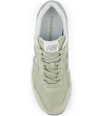 New Balance Women's 515 Metallic Logo Platform Lifestyle Sneakers