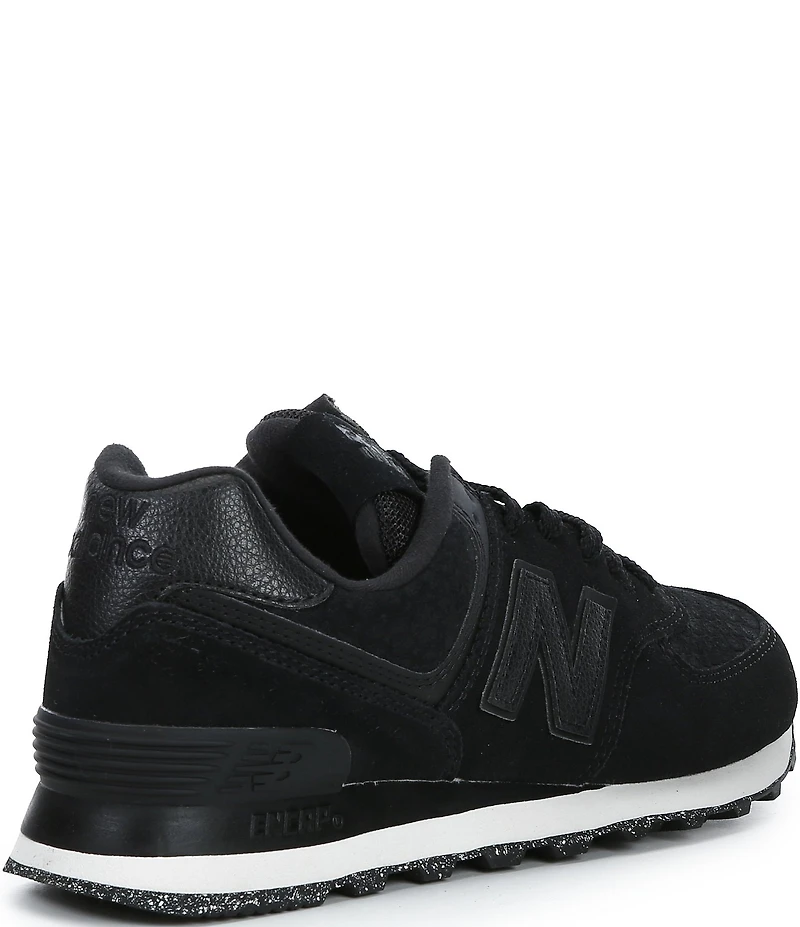 New Balance Women's 574 Croco Embossed Lifestyle Sneakers