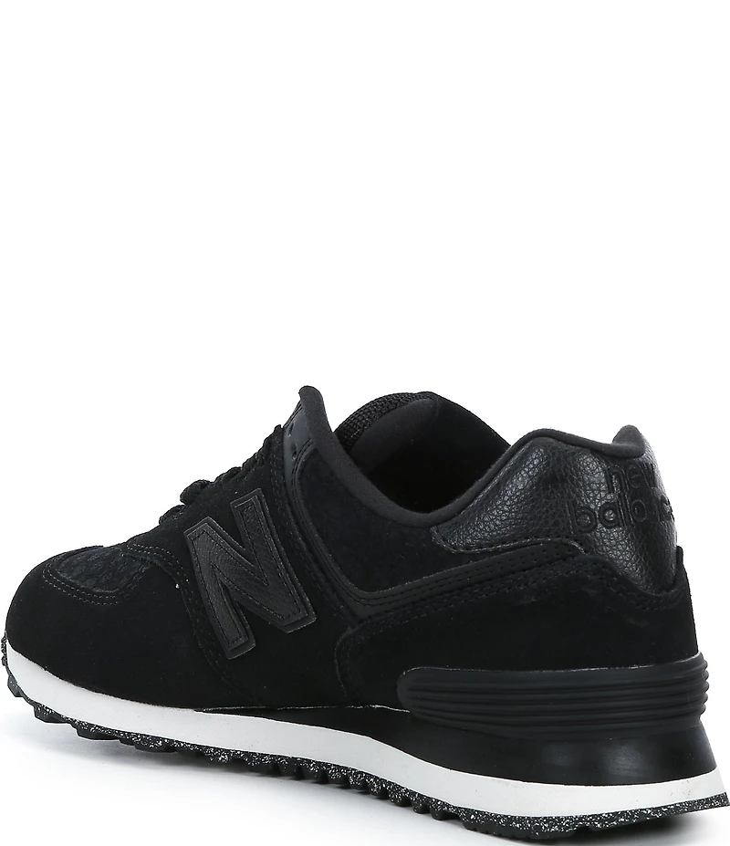 New Balance Women's 574 Croco Embossed Lifestyle Sneakers