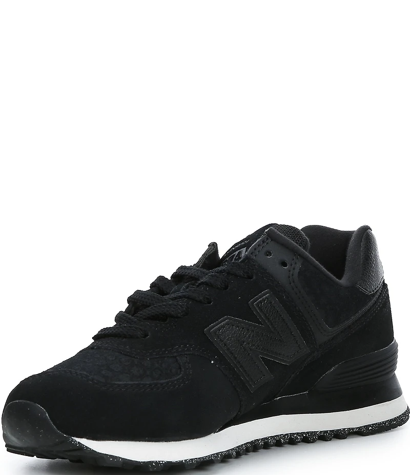 New Balance Women's 574 Croco Embossed Lifestyle Sneakers