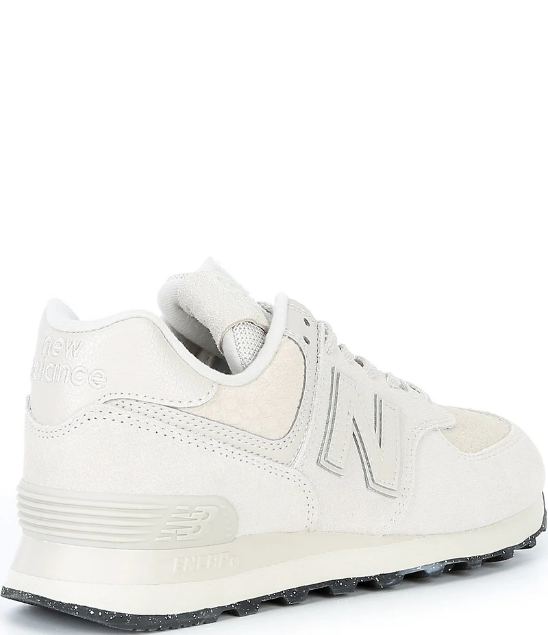 New Balance Women's 574 Croco Embossed Lifestyle Sneakers