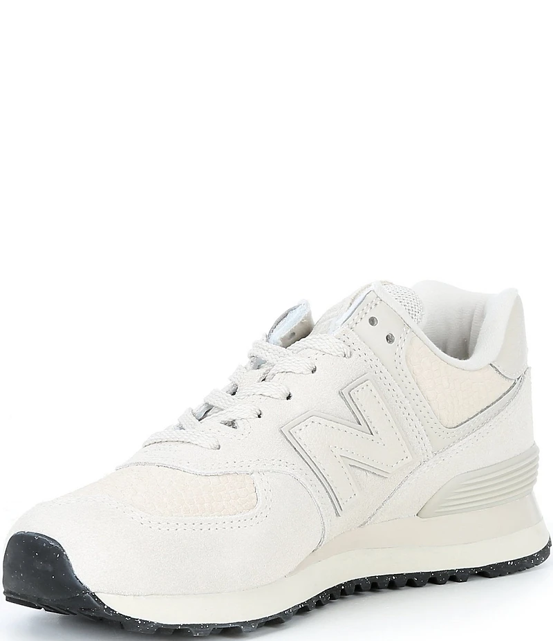 New Balance Women's 574 Croco Embossed Lifestyle Sneakers