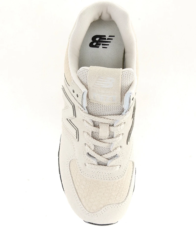 New Balance Women's 574 Croco Embossed Lifestyle Sneakers