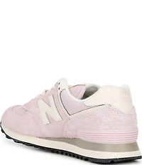 New Balance Women's 574 Hairy Suede Lifestyle Sneakers