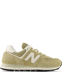 New Balance Women's 574 Hairy Suede Lifestyle Sneakers