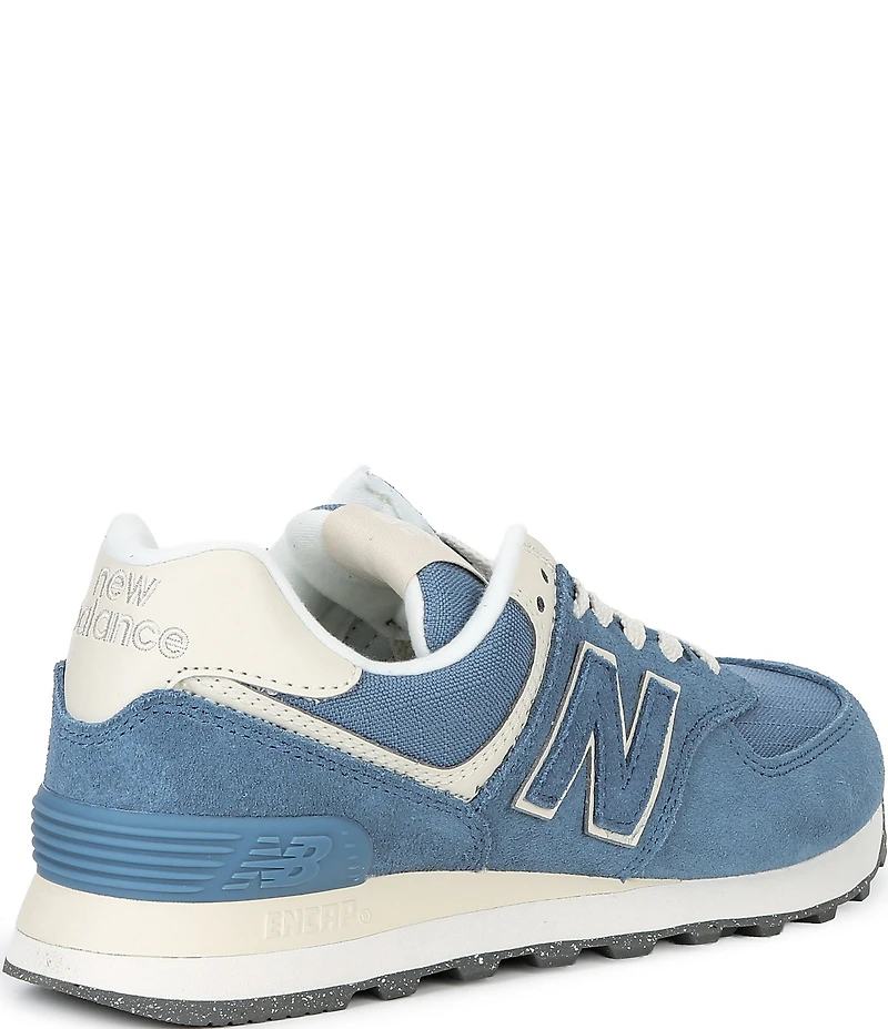 New Balance Women's 574 Suede Retro Sneakers